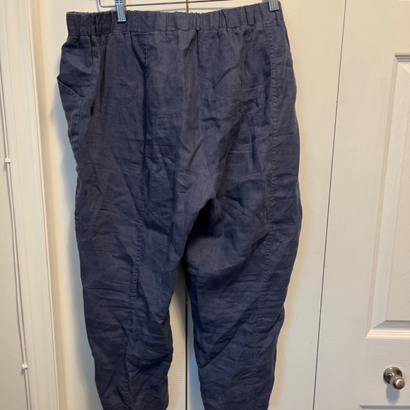 Ellen Tracey 100 linen pants - Picture 5 of 12